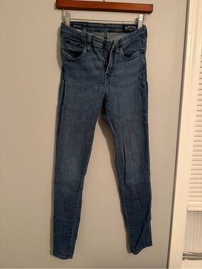 Buffalo David Bitton Women’s Dark Blue Skinny Jeans
